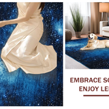 Whimsical Starry Night Inspiration(Blue)