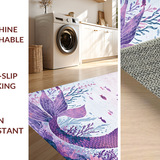 Dreamy Ethereal Watercolor Design(Purple)