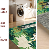 Bold Graphic Wolf Imagery(Green)