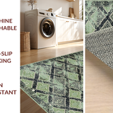 Cozy Low Pile Lattice Style(Gray)