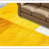 Ultra Soft Area Rug, Non Slip, Stain Resistant, Washable Area Rugs for Living Room, Bedroom, Vibrant Yellow Kitchen Stain-Resistant Decorative Rug(Yellow)