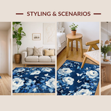Lively Chinoiserie Style Composition(Blue)