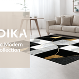 Elegant Black and Gold Fusion(Black)