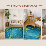 Eclectic Toned Aquatic Design(Blue)