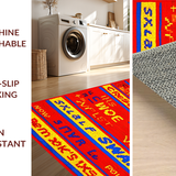 Eclectic Bright Phrase Motif(Red)