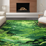 Modern Minimalist Moss Design(Green)