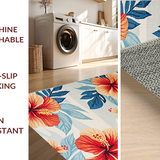 Bright Multicolored Nature Theme(Red)