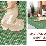 Chic Minimalist Checkered Aesthetic(Green)