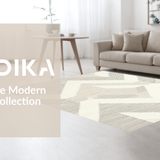 Ultra Soft Area Rug, Non Slip, Stain Resistant, Washable Area Rugs for Living Room, Bedroom, Delightful Cozy Round Plush Vibe(Beige)