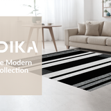 Elegant Textured Neutral Palette(Black)