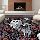 Whimsical Dark Aesthetic Design(Black)