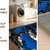 Artistic Sun and Moon Fusion(Blue)