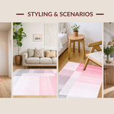 Contemporary Blush Watercolor Design(Pink)