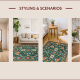 Chic Modern Geometric Charm(Blue)