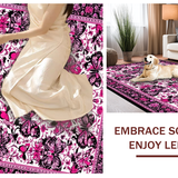 Artistic Dual Tone Statement(Pink)