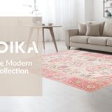 Modern Floral Accents(Ivory)