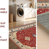 Artful Abstract Neutral Palette(Red)