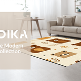 Delicate Pastel Bear Illustration(Beige)