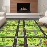 Colorful Educational Traffic Layout(Green)