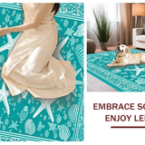 Turquoise Starfish Artistic Touch(Green)