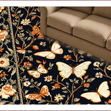 Artistic Nature Inspired Butterfly Aesthetic(Black)