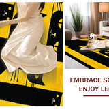 Cute Black Cat Graphic Theme(Black)