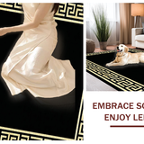 Sophisticated Classic Meander Style(Black)