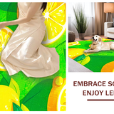 Contemporary Artful Citrus Theme(Yellow)