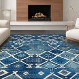 Artistic Diamond Elegance(Blue)