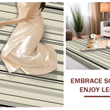 Contemporary Bold Alternating Color Scheme(Beige)