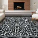 Rustic Minimalist Tiled(Black)