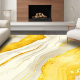 Modern Fluid Artful Expression(Yellow)