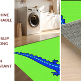 Cute Coastal Character Design(Blue)