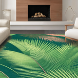Delightful Plush Greenery Accent(Green)
