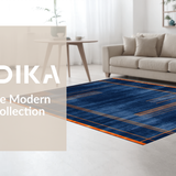 Dynamic Nonlinear Color Flow Design(Blue)