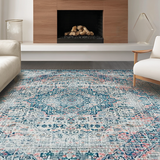 Classic Grey Symmetrical Motifs(Gray)