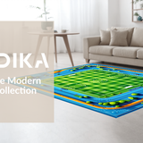 Bright Whimsical Town Layout(Green)