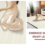 Elegant Black and Beige Contrast(Beige)