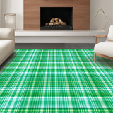 Inviting Farmhouse Striped Visual(Green)