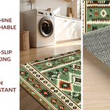 Vibrant Cultural Tiled Aesthetic(Green)