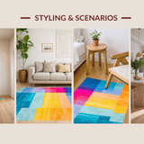 Eclectic Modern Color Fusion(Blue)