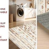 Chic Earthy Tassel Decor(Beige)