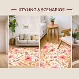 Lively Multicolored Garden Theme(Pink)