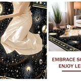 Gothic Astral Celestial Motif(Black)