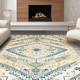 Luxe Warm Toned Striped Design(Beige)