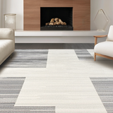 Contemporary Neutral Abstract Motif(Gray)