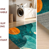 Bold Color Contrast Splash Design(Blue)