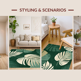 Chic Modern Graphic Composition(Green)