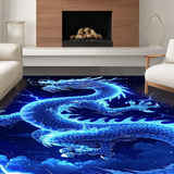 Dreamy Dragon Nebula Composition(Blue)