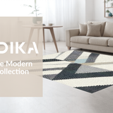 Stylish Geometric Earth Tone Scheme(Black)